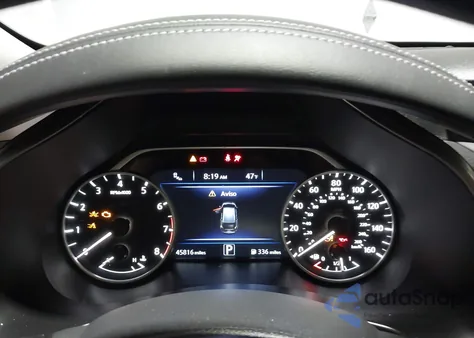 2021 Nissan Murano S Intelligent Awd z USA, uszkodzony, nr VIN 5N1AZ2AS6MC142682